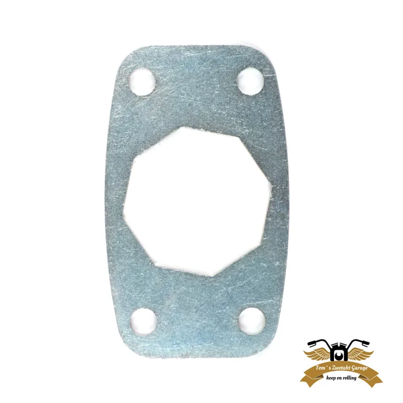Zwischenplatte Lenkkopf Piaggio Bravo, Super Bravo ab Bj. `82 Platte 2 mm Neu Im Sortiment