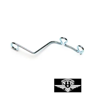 Highlight Halter Kabelführung Führungsbügel Bremszug / Tachowelle Ciao SC / PX
