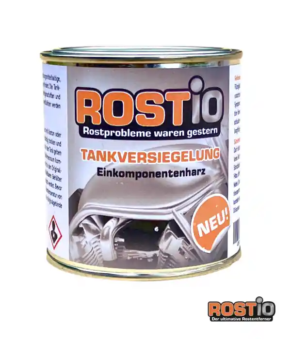Mega-Angebot Tankversiegelung Einkomponentenharz von Rostio 250ml