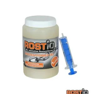 Rostentferner Gel mit Spritze von Rostio 1l Schnäppchen