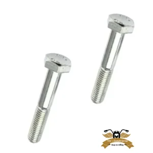 2 x Sechskantschraube Teilgewinde M6 x 40 DIN 931 verzinkt Neue Kollektion