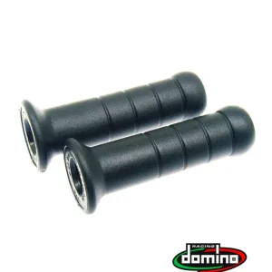 Lenkergriffe Gummi schwarz Vespa SI Ø 22/24mm - 125mm -Domino- Top-Preis