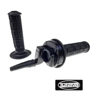 Kurzhub Gasgriff Schnellgasgriff schwarz 22mm Lenker Direkt Vom Hersteller
