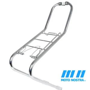 Günstig Ciao stabiler Gepäckträger vorne verchromt Made in Italy Moto Nostra