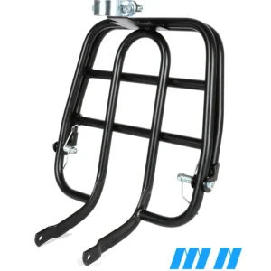 Super-Preis Ciao stabiler Gepäckträger vorne schwarz klappbar Made in Italy Moto Nostra