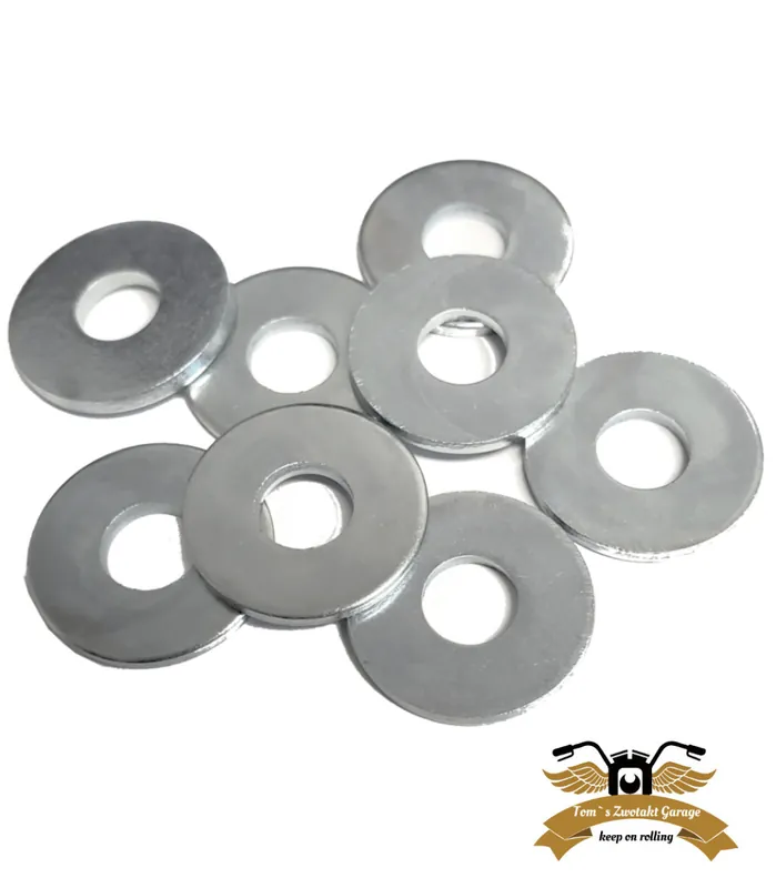 5 x Unterlegscheibe groß M3,5 DIN 9021 A2 3,7x10,6x1,0mm Edelstahl Echt