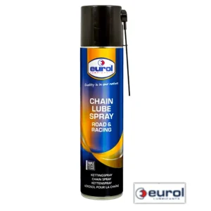 Kettenfett Kettenspray Street/ Race 400ml (49,75/Ltr.) -Eurol- Top-Seller