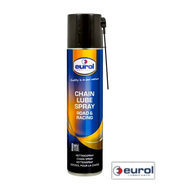 Kettenfett Kettenspray Street/ Race 400ml (49,75/Ltr.) -Eurol- Top-Seller