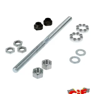 Nur Heute Vorderachse komplett 11x165mm Achse Lager, Konus, Bravo, Vespa SI -CIF-