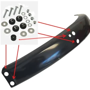 Direktkauf Schutzblech Kotflügel Montageset komplett Gummipuffer/Spacer Ciao PX -CIF-