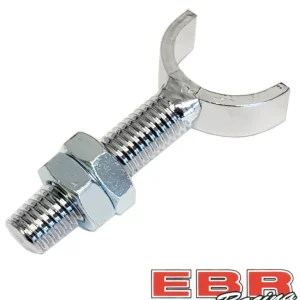 Rahmenstrebe Rahmenstange Befestigungssatz verchromt Ciao -EBR- Markenprodukt