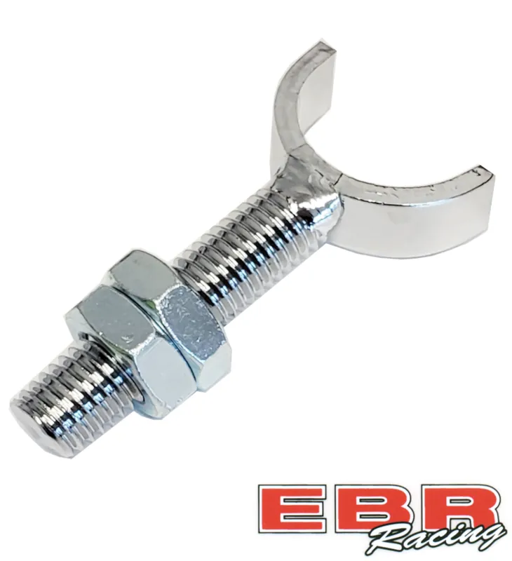 Rahmenstrebe Rahmenstange Befestigungssatz verchromt Ciao -EBR- Markenprodukt