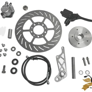 Scheibenbremse vorne Bremse Kit Set 260 mm Bremsscheibe Piaggio Ciao Preisknaller