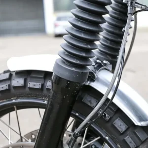 Versand Am Gleichen Tag BMW R nineT Aluminium Frontfender, Montage unter Gabelstabilisator, Länge 380mm, Breite 114mm