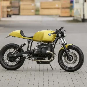 BMW R 100R Racer Umbau mit umfangreichen Motor-Tuning Top-Seller