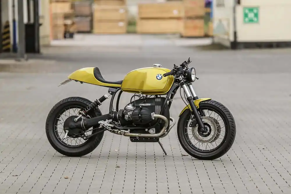 BMW R 100R Racer Umbau mit umfangreichen Motor-Tuning Top-Seller