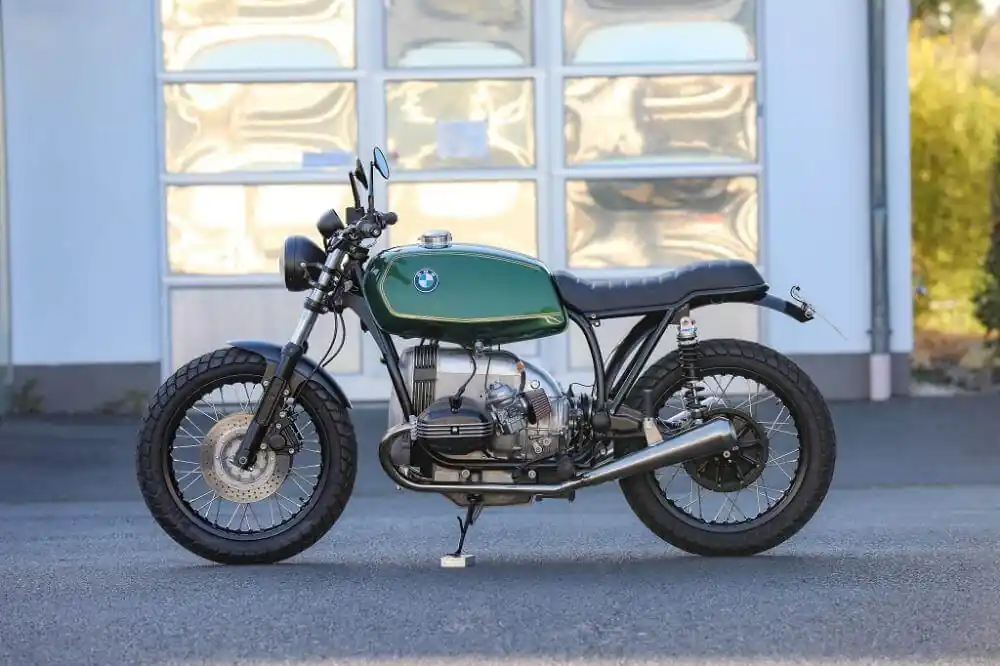 BMW R65 Roadster Umbau Green Echt
