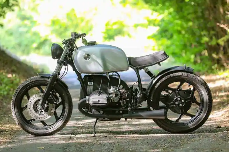 Rabatt BMW Bobber SE Concept Bike Silver Blade