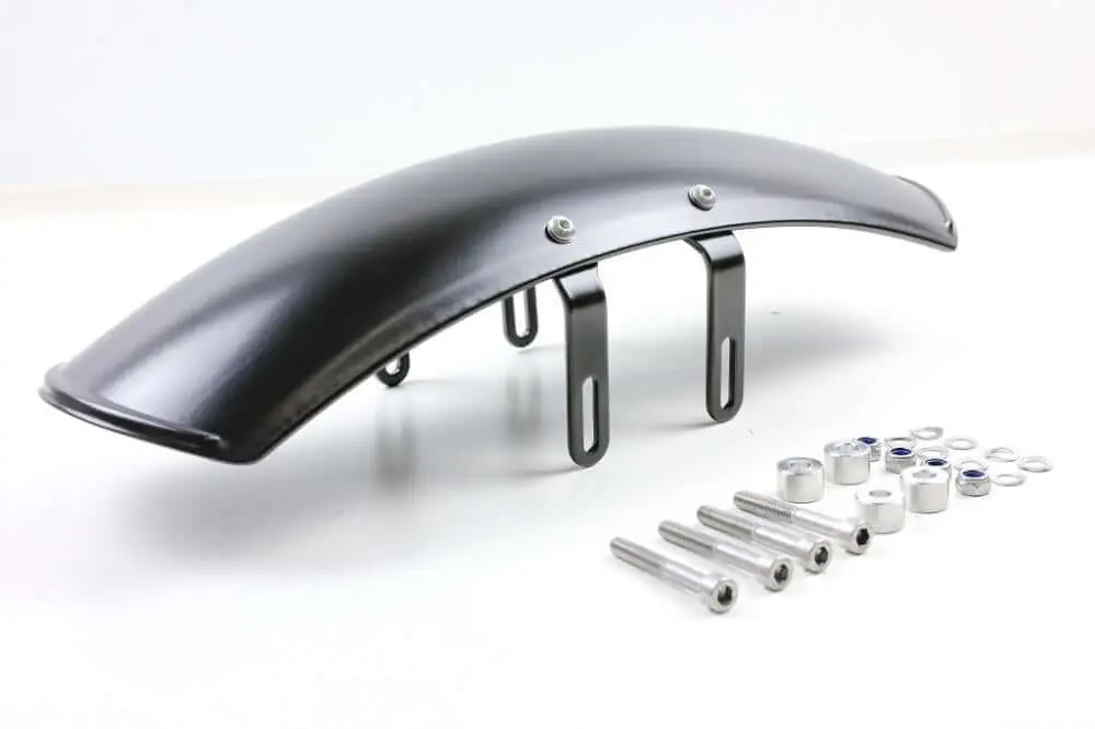 BMW R80R R100R Paralever Fender Kit schwarz, niedrige Ausführung Direkt Vom Hersteller