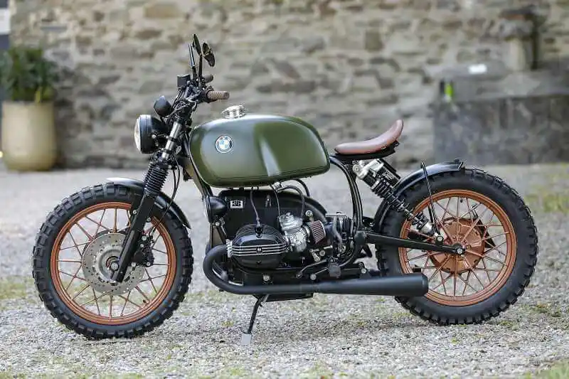Saisonangebot BMW Bobber SE Concept Bike Twinshock green Edition