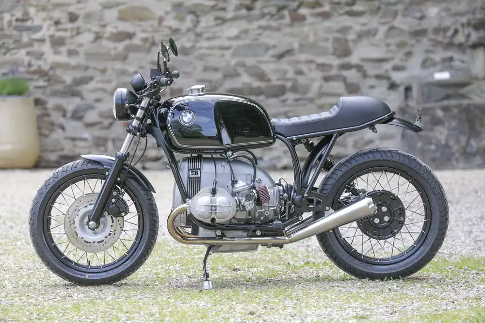 BMW R100 Cafe Racer SE Concept Bike Classic black Online Kaufen