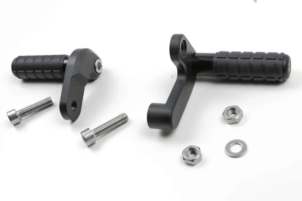 SE Fußrasten Komfort-Verlegekit BMW R65 R80 R100 Monolever Twinshock Highlight