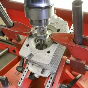 Ventilsitze fräsen pro Brennraum eines 2 Ventil Motors Highlight