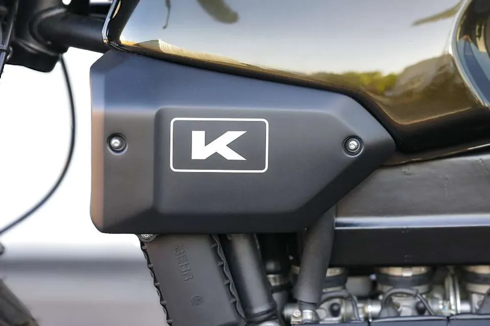 BMW JVB Moto Kühlerverkleidung K100 K1100 Expressversand