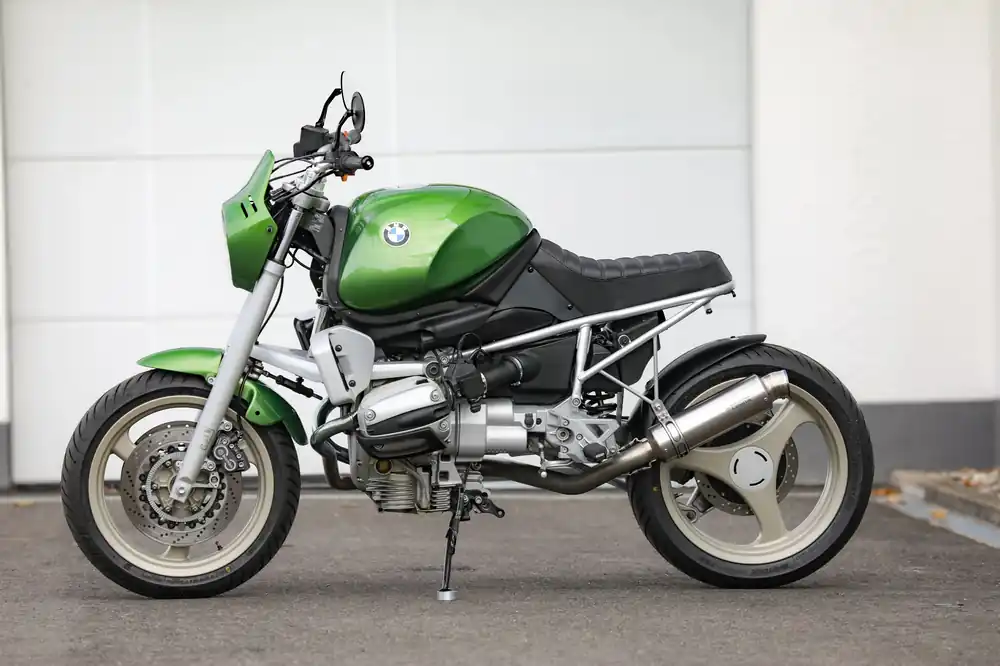 Echt BMW R1100R Telelever Roadster