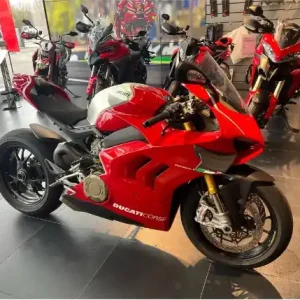 Sichere Zahlung Panigale V4R