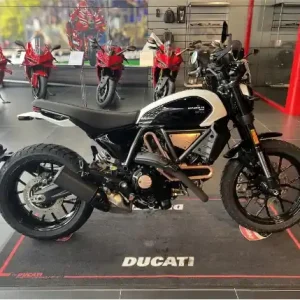 Markenprodukt SCRAMBLER 10° RIZOMA *412/500*