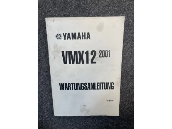 Yamaha Wartungsanleitung VMX12 2001 Expressversand