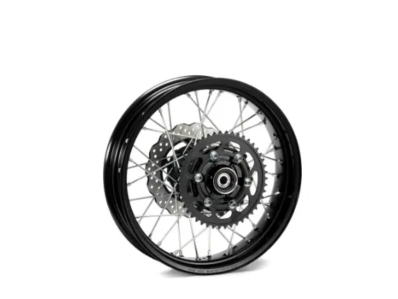 Yamaha Hinterradmontage Highlight