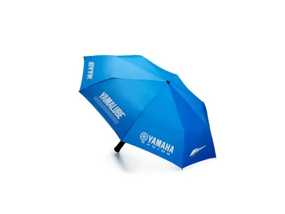 Yamaha Regenschirm Schirm Paddock Blue Neu Im Sortiment