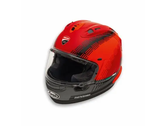 Letzte Chance Ducati Corse V9 – Integralhelm