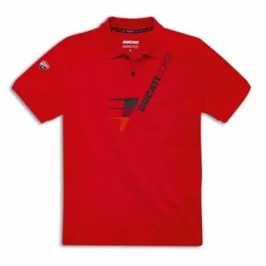 Sichere Zahlung Ducati DC Speed – Kurzärmeliges Polo