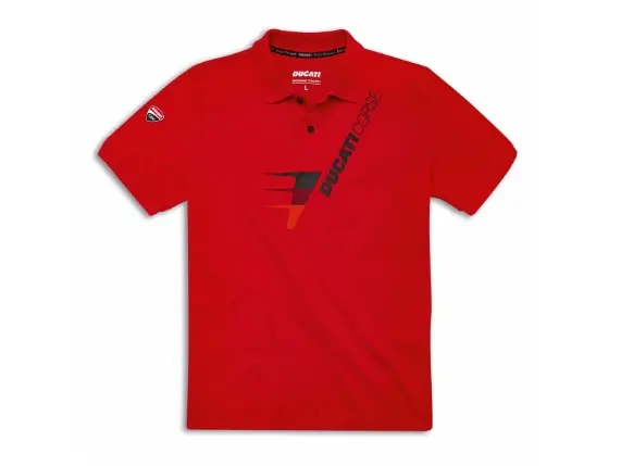 Sichere Zahlung Ducati DC Speed – Kurzärmeliges Polo
