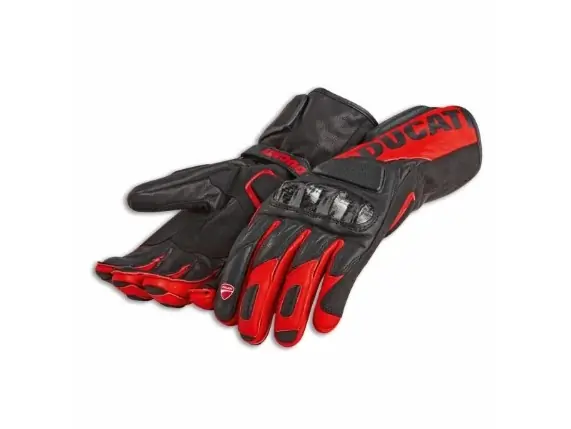 Neu Ducati Handschuhe Leder Performance C3